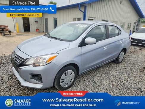 Used 2023 Mitsubishi Mirage G4 FWD image 1