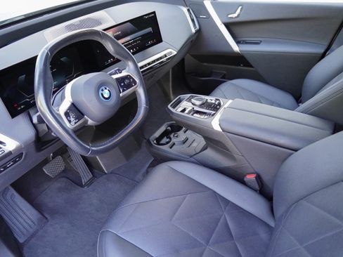 Certified 2024 BMW iX xDrive50 w/ Sport Package AWD/4WD image 9