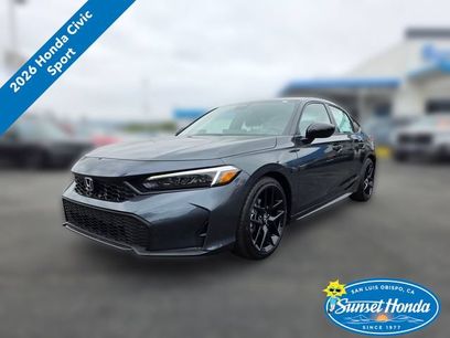 New 2026 Honda Civic Sport