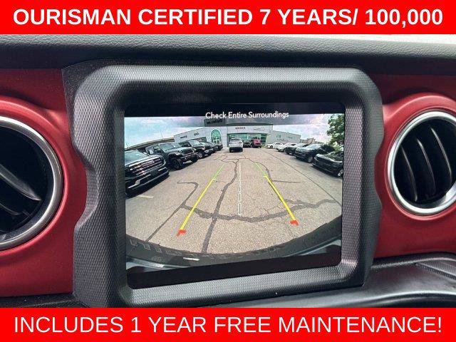 Used 2022 Jeep Wrangler Unlimited Rubicon AWD/4WD image 22