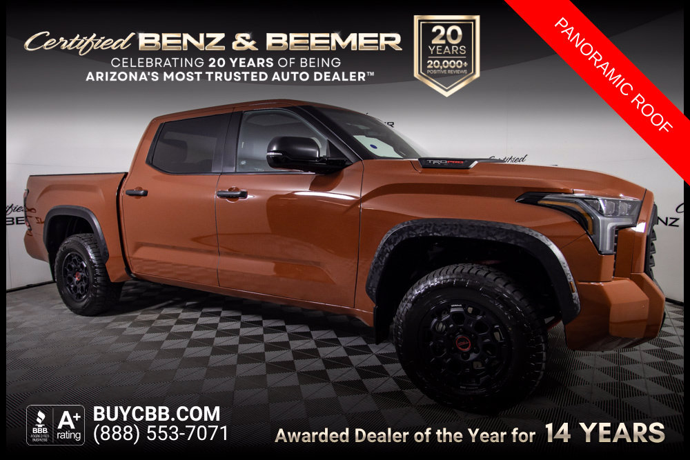 Used 2024 Toyota Tundra TRD Pro AWD/4WD image 1