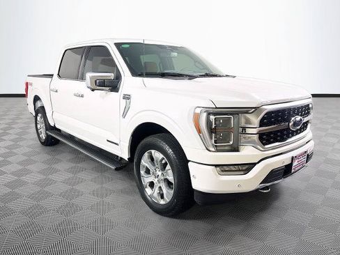 Certified 2023 Ford F150 Platinum w/ Equipment Group 701A High AWD/4WD image 1