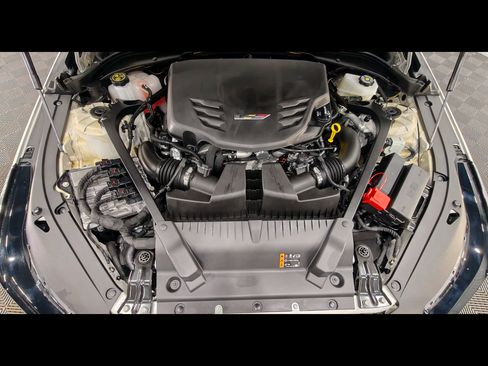 Used 2023 Cadillac CT4 V Blackwing w/ Driver Assist Package RWD image 59