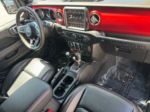 Used 2023 Jeep Wrangler Unlimited Rubicon w/ Xtreme 35 Tire Package AWD/4WD image 26