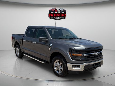 Used 2025 Ford F150 XLT w/ Equipment Group 301A Standard AWD/4WD image 1
