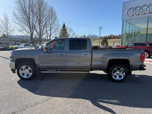 Used 2017 Chevrolet Silverado 1500 LTZ w/ LTZ Plus Package image 7