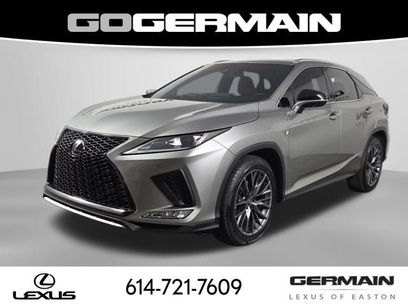 Certified 2022 Lexus RX 350 F Sport w/ Accessory Package