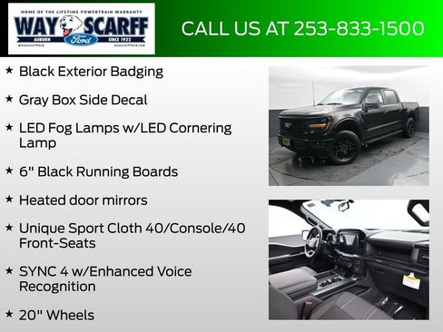 New 2025 Ford F150 STX w/ STX Black Appearance Package image 18