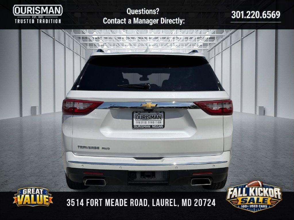 Used 2019 Chevrolet Traverse High Country AWD/4WD image 4