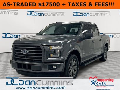 Used 2016 Ford F150 XLT w/ Equipment Group 302A Luxury