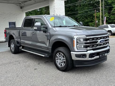 Used 2023 Ford F350 Lariat w/ Snow Plow/Camper Package AWD/4WD image 21
