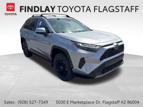 Used 2024 Toyota RAV4 SE w/ Convenience Package AWD/4WD image 1