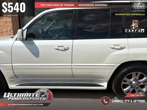 Used 2005 Lexus LX 470 4WD image 10