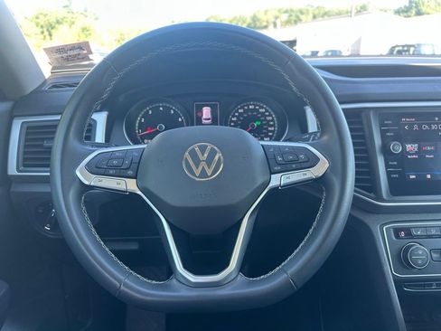 Used 2021 Volkswagen Atlas SE w/ Panoramic Sunroof Package AWD/4WD image 19