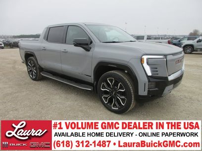 New 2026 GMC Sierra EV Denali