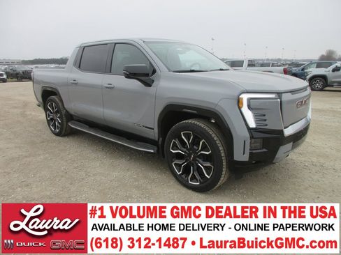 New 2026 GMC Sierra EV Denali image 1