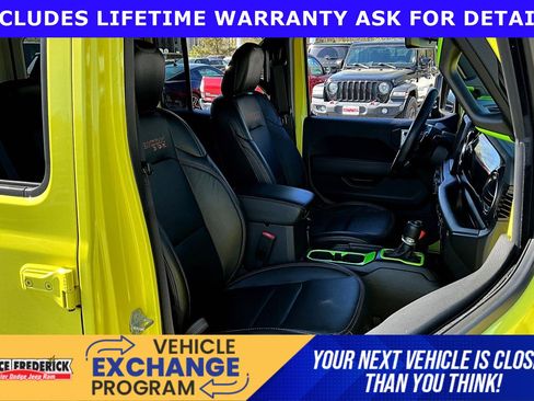 Used 2023 Jeep Wrangler Unlimited Rubicon 392 w/ Xtreme Recon 35" Tire Package image 7