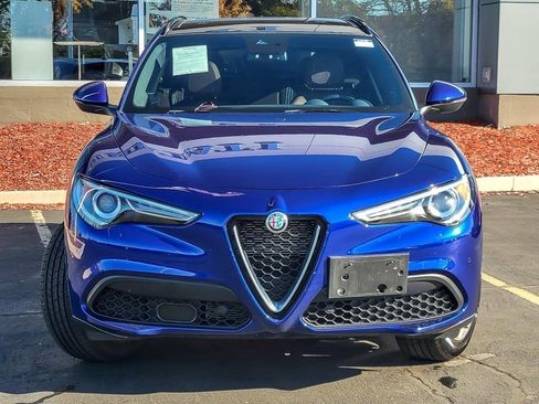 Used 2022 Alfa Romeo Stelvio Ti w/ Active Assist Plus Package image 4