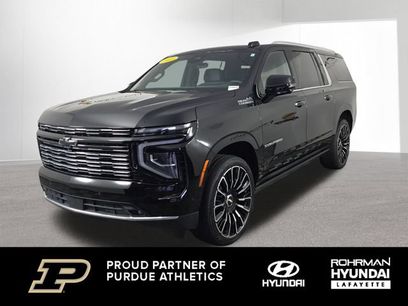 Used 2025 Chevrolet Suburban High Country