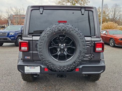 New 2026 Jeep Wrangler Willys image 4