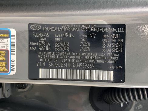 Used 2025 Hyundai Tucson SEL FWD image 37