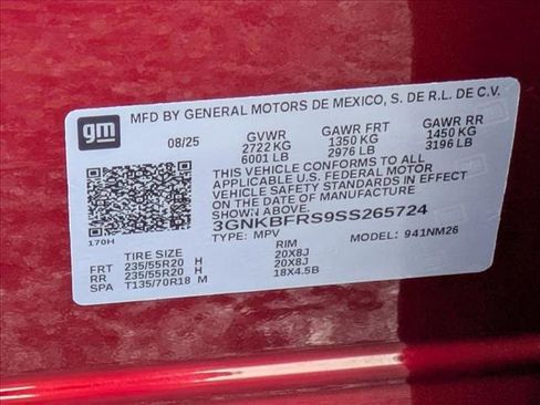 New 2025 Chevrolet Blazer Premier w/ Driver Confidence II Package image 16