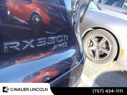 Used 2024 Lexus RX 350 w/ Convenience Package AWD/4WD image 5