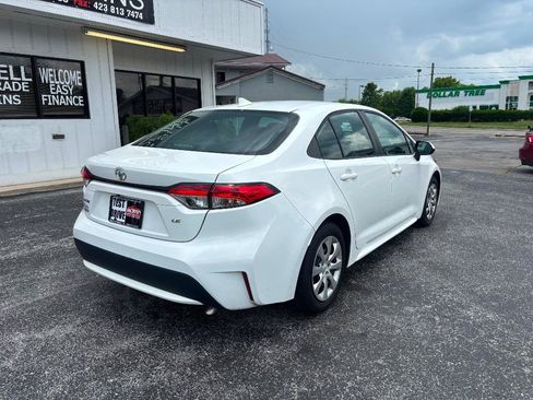 Used 2021 Toyota Corolla LE w/ Carpet Mat Package (TMS) FWD image 8