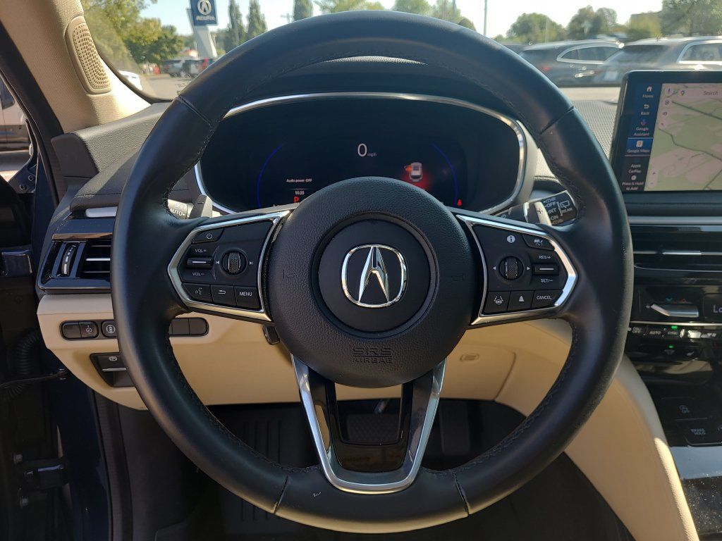 Certified 2025 Acura MDX FWD image 28