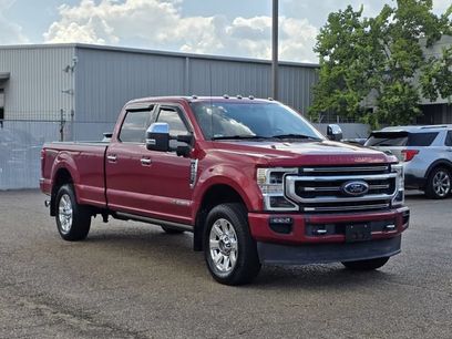 Used 2021 Ford F250 Platinum w/ Snow Plow Prep Package