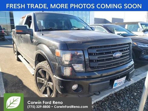 Used 2014 Ford F150 FX4 w/ Equipment Group 402A Luxury image 1