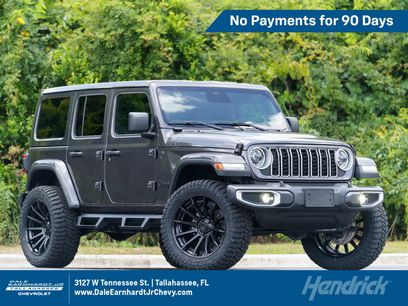 Used 2025 Jeep Wrangler Unlimited Sahara