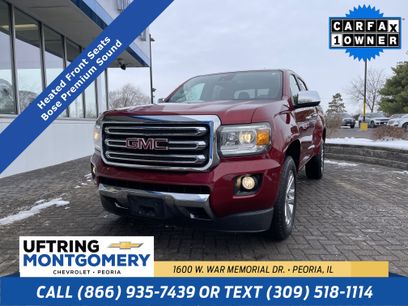 Used 2020 GMC Canyon SLT w/ Driver Alert Package