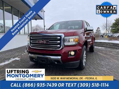 Used 2020 GMC Canyon SLT w/ Driver Alert Package image 1