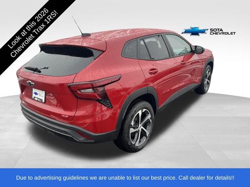 New 2026 Chevrolet Trax RS w/ Sunroof Package image 5