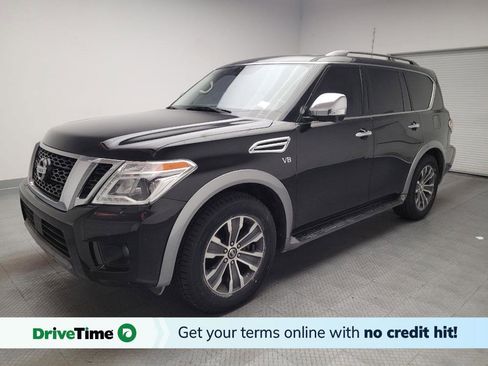Used 2019 Nissan Armada SL w/ Premium Package RWD image 1