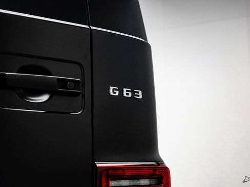 Used 2026 Mercedes-Benz G 63 AMG G 63 AMG 4MATIC Interior Pac image 31