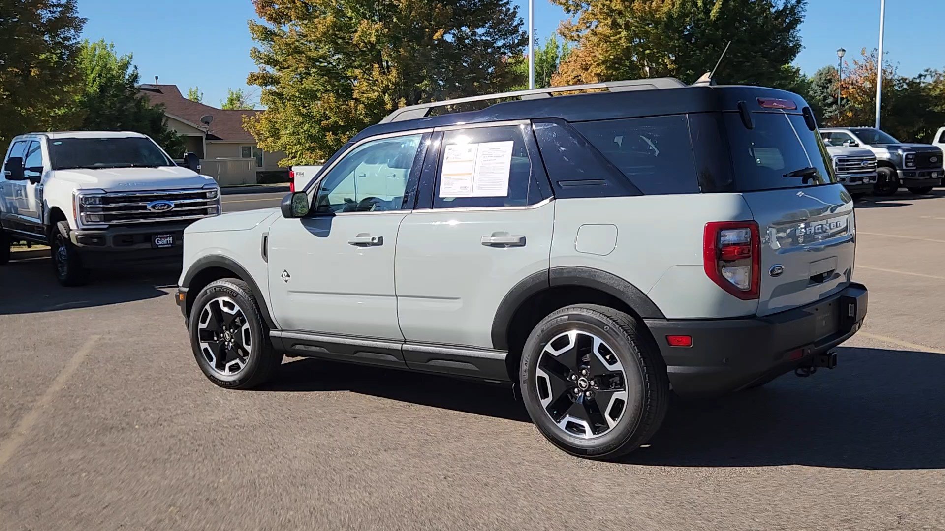 Certified 2021 Ford Bronco Sport Outer Banks AWD/4WD image 20