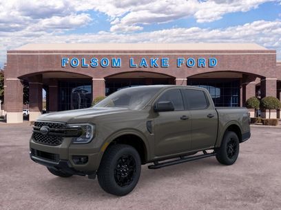 New 2026 Ford Ranger XLT w/ Equipment Group 301A High