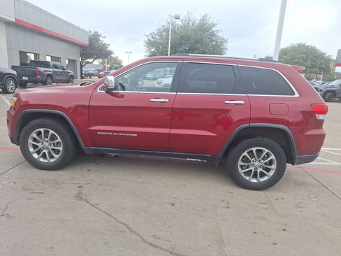 Used 2015 Jeep Grand Cherokee Limited image 3