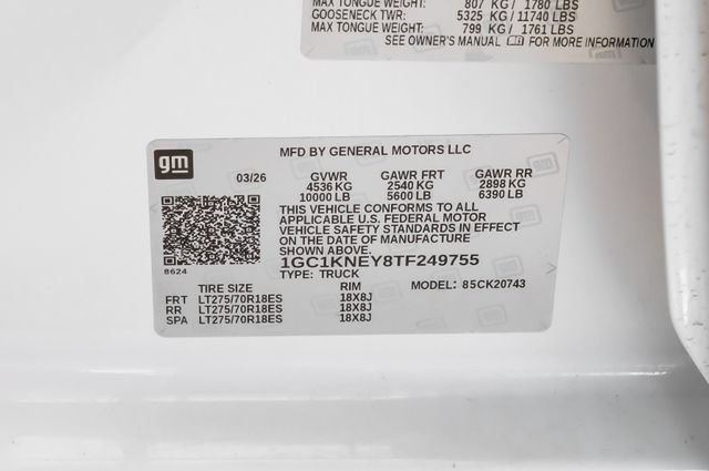 Used 2026 Chevrolet Silverado 2500 LT AWD/4WD image 62