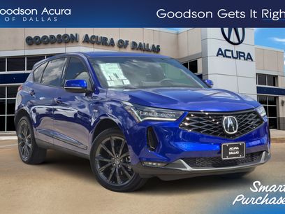 New 2025 Acura RDX A-Spec