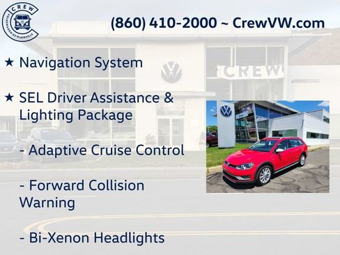 Used 2017 Volkswagen Golf Alltrack SE AWD/4WD image 6