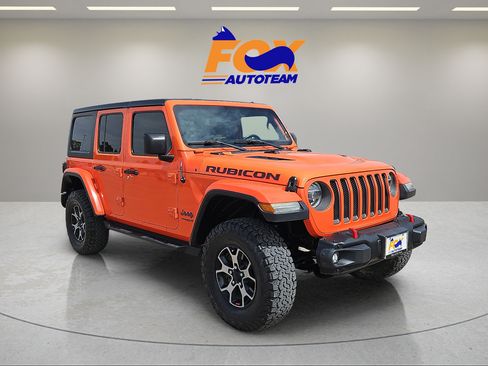Used 2019 Jeep Wrangler Unlimited Rubicon AWD/4WD image 6