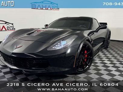 Used 2018 Chevrolet Corvette Grand Sport w/ Carbon Flash Badge Package