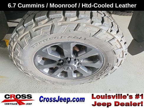 Used 2023 RAM 2500 Laramie w/ Night Edition AWD/4WD image 7