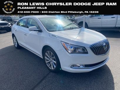 Used 2015 Buick LaCrosse Leather