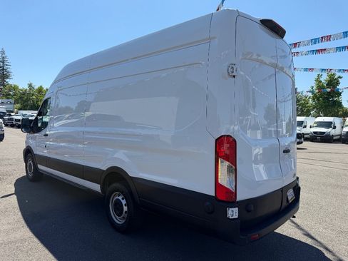 Used 2023 Ford Transit 250 148 High Roof Extended w/ Load Area Protection Package RWD image 7