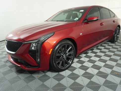 Used 2025 Cadillac CT5 Sport RWD image 3