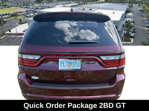New 2026 Dodge Durango GT w/ Blacktop Package image 7